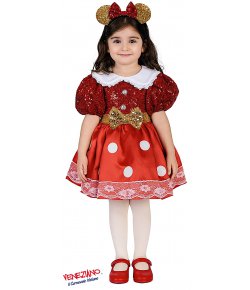 Costume carnevale - TOPOLETTA DELUXE